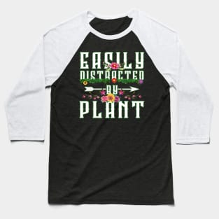 Gardening Baseball T-Shirt